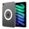 Калъф Spigen Ultra Hybrid MagFit (ACS11623) - iPad mini 6 (2021) / iPad mini 7 (2024) - Прозрачен