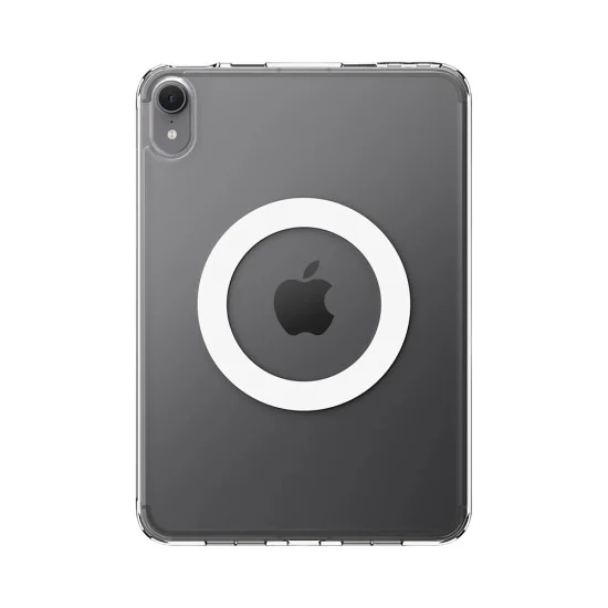 Калъф Spigen Ultra Hybrid MagFit (ACS11623) - iPad mini 6 (2021) / iPad mini 7 (2024) - Прозрачен
