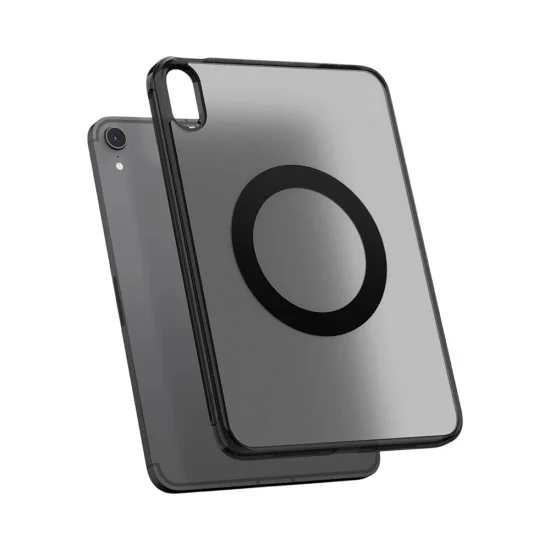 Калъф Spigen Ultra Hybrid MagFit (ACS11624) - iPad mini 6 (2021) / iPad mini 7 (2024) - Матово черен