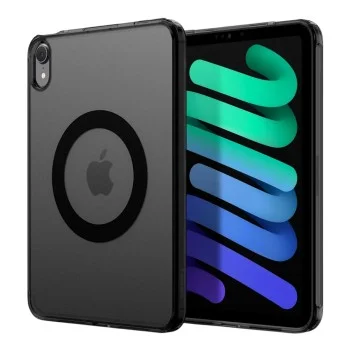 Калъф Spigen Ultra Hybrid MagFit (ACS11624) - iPad mini 6 (2021) / iPad mini 7 (2024) - Матово черен