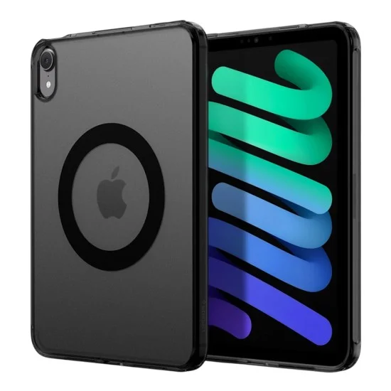 Калъф Spigen Ultra Hybrid MagFit (ACS11624) - iPad mini 6 (2021) / iPad mini 7 (2024) - Матово черен