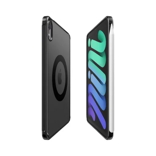 Калъф Spigen Ultra Hybrid MagFit (ACS11624) - iPad mini 6 (2021) / iPad mini 7 (2024) - Матово черен
