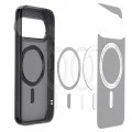 Калъф Spigen Ultra Hybrid MagSafe (ACS11432) - Google Pixel 11 Pro - Матово черен