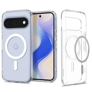 Калъф Spigen Ultra Hybrid MagSafe (ACS11441) - Google Pixel 11 - Прозрачен