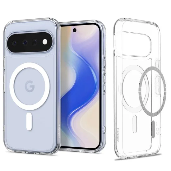 Калъф Spigen Ultra Hybrid MagSafe (ACS11441) - Google Pixel 11 - Прозрачен