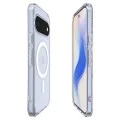 Калъф Spigen Ultra Hybrid MagSafe (ACS11441) - Google Pixel 11 - Прозрачен
