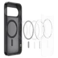 Калъф Spigen Ultra Hybrid MagSafe (ACS11442) - Google Pixel 11 - Матово черен
