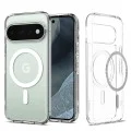 Калъф Spigen Ultra Hybrid MagSafe (ACS11451) - Google Pixel 11 Pro XL - Прозрачен