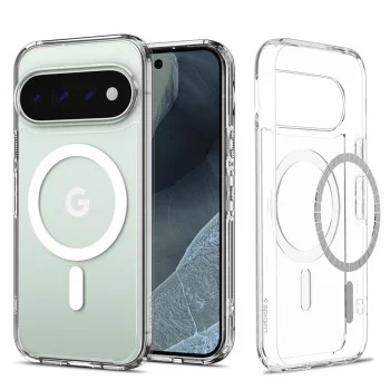 Калъф Spigen Ultra Hybrid MagSafe (ACS11451) - Google Pixel 11 Pro XL - Прозрачен