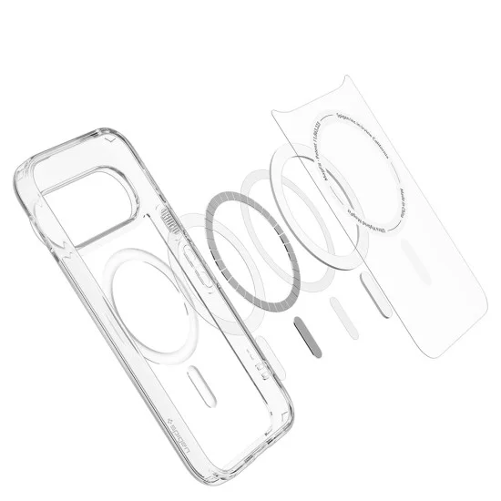 Калъф Spigen Ultra Hybrid MagSafe (ACS11451) - Google Pixel 11 Pro XL - Прозрачен