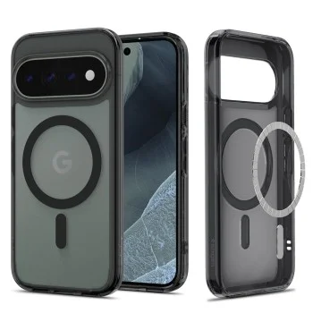 Калъф Spigen Ultra Hybrid MagSafe (ACS11452) - Google Pixel 11 Pro XL - Матово черен