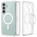 Калъф Spigen Ultra Hybrid MagSafe (ACS11636) - Samsung Galaxy S26 FE - Прозрачен