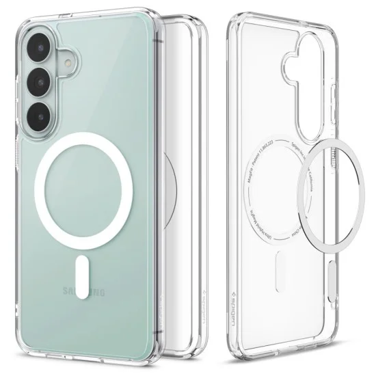 Калъф Spigen Ultra Hybrid MagSafe (ACS11636) - Samsung Galaxy S26 FE - Прозрачен