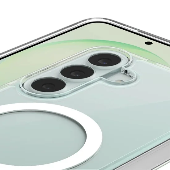 Калъф Spigen Ultra Hybrid MagSafe (ACS11636) - Samsung Galaxy S26 FE - Прозрачен