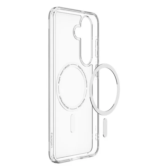 Калъф Spigen Ultra Hybrid MagSafe (ACS11636) - Samsung Galaxy S26 FE - Прозрачен