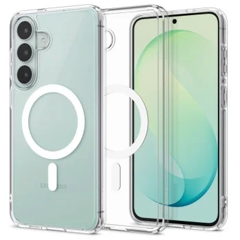 Калъф Spigen Ultra Hybrid MagSafe (ACS11636) - Samsung Galaxy S26 FE - Прозрачен