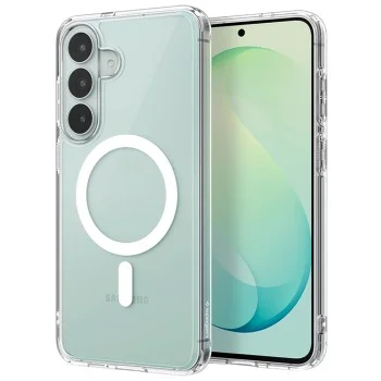 Калъф Spigen Ultra Hybrid MagSafe (ACS11636) - Samsung Galaxy S26 FE - Прозрачен
