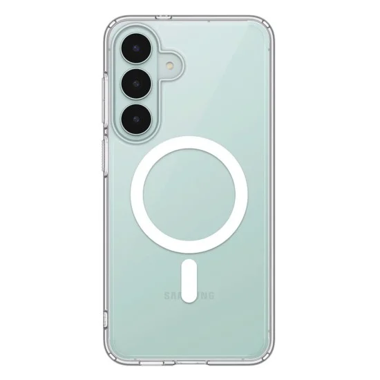 Калъф Spigen Ultra Hybrid MagSafe (ACS11636) - Samsung Galaxy S26 FE - Прозрачен