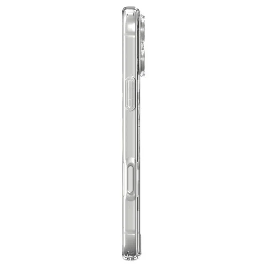 Калъф Spigen - Ultra Hybrid MagSafe (ACS12119) - iPhone 18 Pro Max / iPhone 17 Pro Max - Прозрачен / Сив