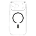 Калъф Spigen - Ultra Hybrid MagSafe (ACS12119) - iPhone 18 Pro Max / iPhone 17 Pro Max - Прозрачен / Сив