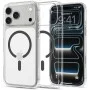 Калъф Spigen - Ultra Hybrid MagSafe (ACS12119) - iPhone 18 Pro Max / iPhone 17 Pro Max - Прозрачен / Сив