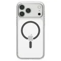 Калъф Spigen - Ultra Hybrid MagSafe (ACS12119) - iPhone 18 Pro Max / iPhone 17 Pro Max - Прозрачен / Сив