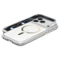 Калъф Spigen - Ultra Hybrid MagSafe (ACS12120) - iPhone 18 Pro Max / iPhone 17 Pro Max - Прозрачен / Златен