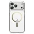 Калъф Spigen - Ultra Hybrid MagSafe (ACS12120) - iPhone 18 Pro Max / iPhone 17 Pro Max - Прозрачен / Златен