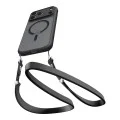 Калъф Spigen - Ultra Hybrid MagSafe (ACS12123) - iPhone 18 Pro Max / iPhone 17 Pro Max - Черен