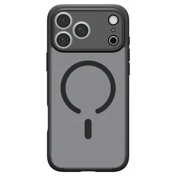 Калъф Spigen - Ultra Hybrid MagSafe (ACS12123) - iPhone 18 Pro Max / iPhone 17 Pro Max - Черен