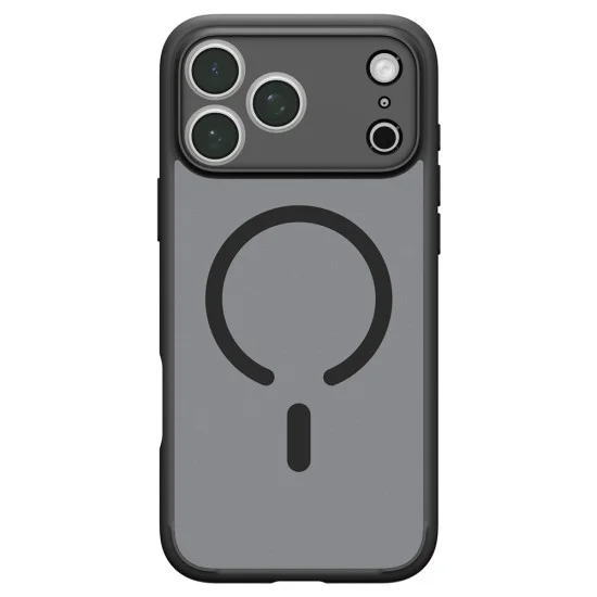 Калъф Spigen - Ultra Hybrid MagSafe (ACS12123) - iPhone 18 Pro Max / iPhone 17 Pro Max - Черен