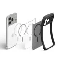 Калъф Spigen - Ultra Hybrid MagSafe (ACS12123) - iPhone 18 Pro Max / iPhone 17 Pro Max - Черен