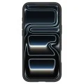 Калъф Spigen - Ultra Hybrid MagSafe (ACS12125) - iPhone 18 Pro Max / iPhone 17 Pro Max - Черен / Оранжев