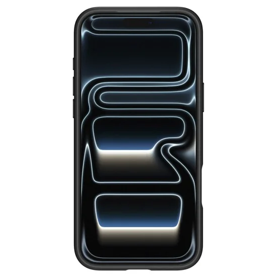 Калъф Spigen - Ultra Hybrid MagSafe (ACS12125) - iPhone 18 Pro Max / iPhone 17 Pro Max - Черен / Оранжев