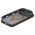Калъф Spigen - Ultra Hybrid MagSafe (ACS12125) - iPhone 18 Pro Max / iPhone 17 Pro Max - Черен / Оранжев
