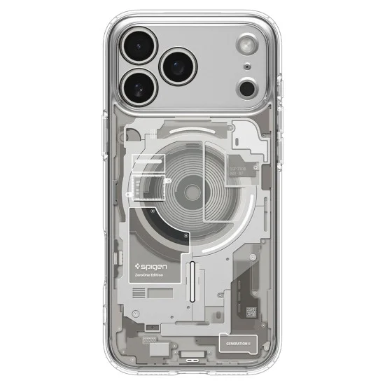 Калъф Spigen Ultra Hybrid MagSafe (ACS12127) - iPhone 18 Pro Max / iPhone 17 Pro Max - Сив