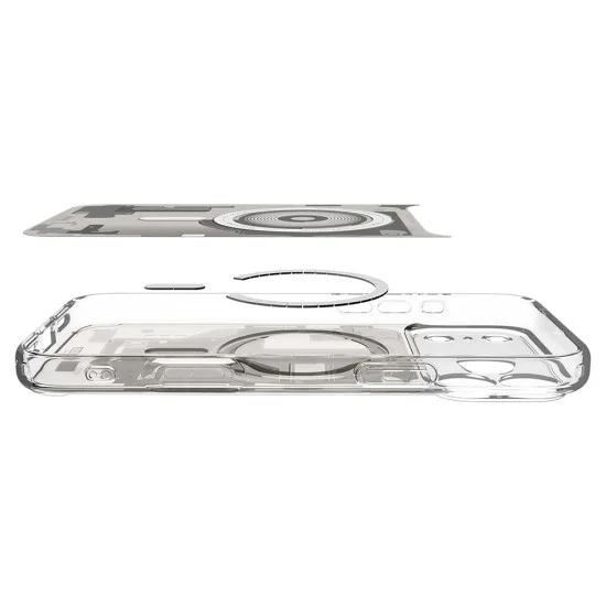 Калъф Spigen Ultra Hybrid MagSafe (ACS12127) - iPhone 18 Pro Max / iPhone 17 Pro Max - Сив