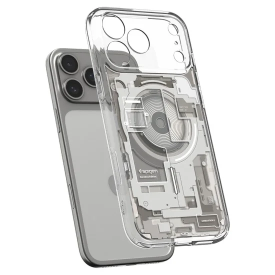 Калъф Spigen Ultra Hybrid MagSafe (ACS12127) - iPhone 18 Pro Max / iPhone 17 Pro Max - Сив