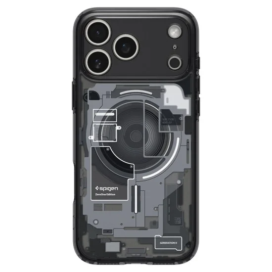 Калъф Spigen Ultra Hybrid MagSafe (ACS12128) - iPhone 18 Pro Max / iPhone 17 Pro Max - Черен