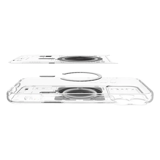 Калъф Spigen Ultra Hybrid MagSafe (ACS12129) - iPhone 18 Pro Max / iPhone 17 Pro Max - Сив