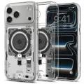 Калъф Spigen Ultra Hybrid MagSafe (ACS12129) - iPhone 18 Pro Max / iPhone 17 Pro Max - Сив