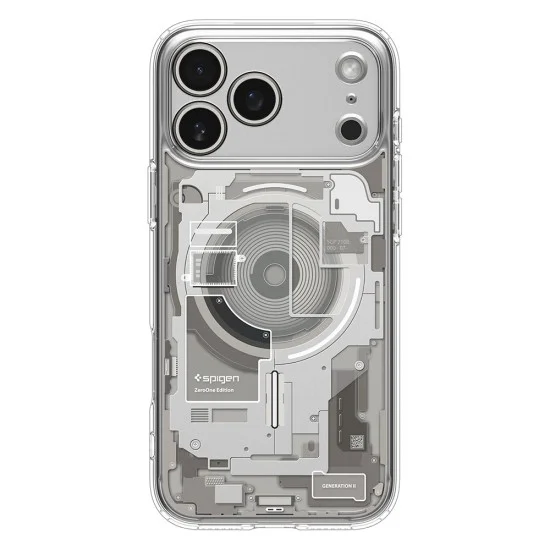Калъф Spigen Ultra Hybrid MagSafe (ACS12129) - iPhone 18 Pro Max / iPhone 17 Pro Max - Сив