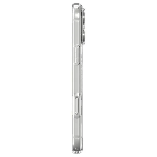 Калъф Spigen - Ultra Hybrid MagSafe (ACS12155) - iPhone 18 Pro / iPhone 17 Pro - Прозрачен / Бял