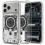 Калъф Spigen Ultra Hybrid MagSafe (ACS12166) - iPhone 18 Pro / iPhone 17 Pro - Сив