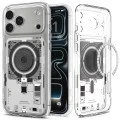 Калъф Spigen Ultra Hybrid MagSafe (ACS12166) - iPhone 18 Pro / iPhone 17 Pro - Сив