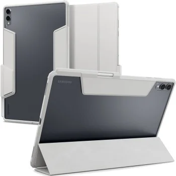Калъф Spigen - Ultra Hybrid Pro (ACS10220) - Samsung Galaxy Tab S12 Ultra / Tab S11 Ultra - Сив