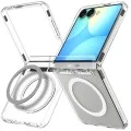 Калъф Spigen Ultra Hybrid Pro MagFit (ACS11524) - Samsung Galaxy Z Flip8 - Прозрачен