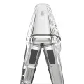Калъф Spigen Ultra Hybrid Pro MagFit (ACS11524) - Samsung Galaxy Z Flip8 - Прозрачен