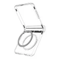 Калъф Spigen Ultra Hybrid Pro MagFit (ACS11524) - Samsung Galaxy Z Flip8 - Прозрачен