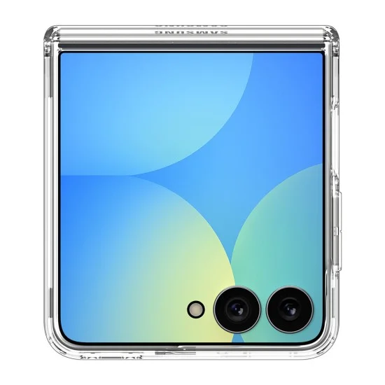 Калъф Spigen Ultra Hybrid Pro MagFit (ACS11524) - Samsung Galaxy Z Flip8 - Прозрачен